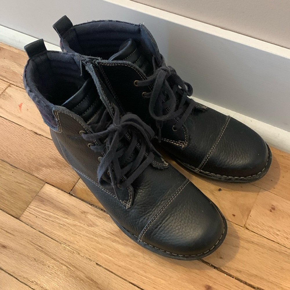 Clarks Booties